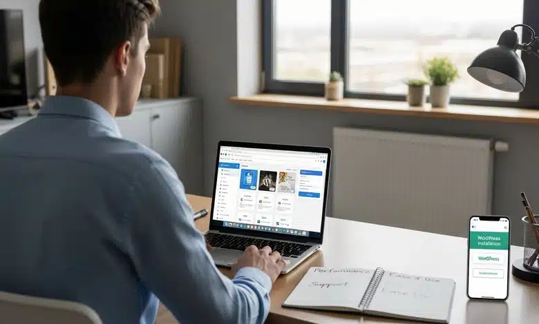 تقييم افضل استضافة ووردبريس للمبتدئين مقارنة شاملة ضمن تقييم افضل استضافة ووردبريس من حيث السعر والقيمة