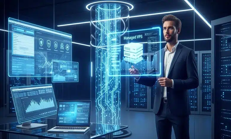 مميزات استضافة VPS مُدار مقارنة بالحلول الأخرى 