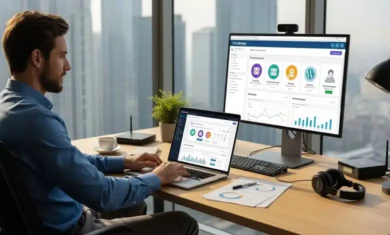 نظرة شاملة على المزايا والأداء لاستضافة ووردبريس Cloudways
