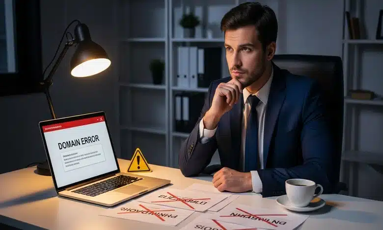 أخطاء يجب تجنبها عند تسجيل دومين احترافي للشركات الكبرى
