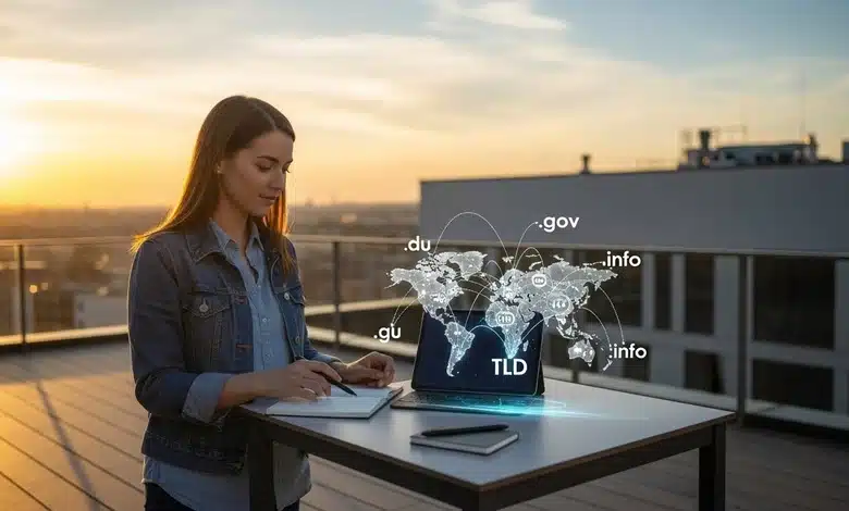 شرح نطاق المستوى الأعلى TLD وأنواعه المختلفة أنواع نطاق المستوى الأعلى TLD الأكثر استخدامًا عالميًا