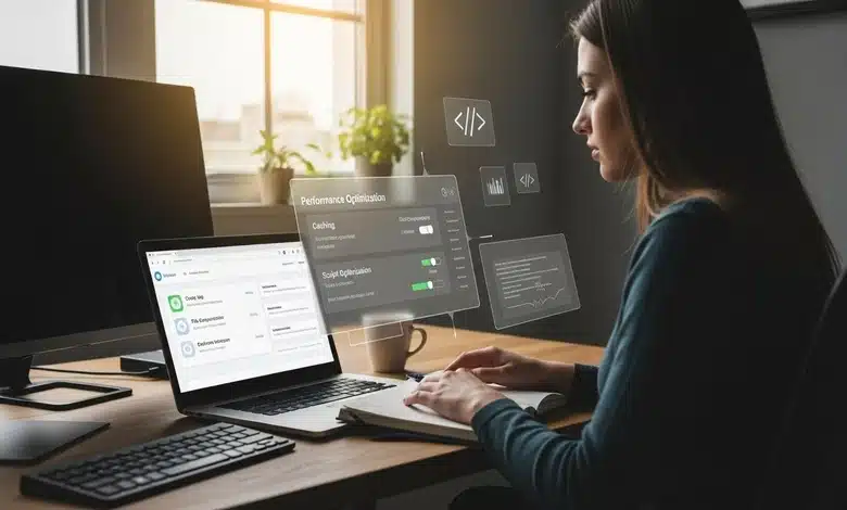 تحسين أداء الموقع لتخفيف الضغط على معالج الاستضافة
