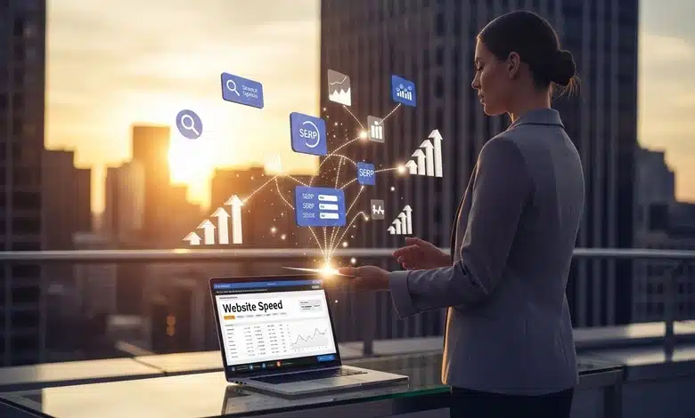 تحسين سرعة الموقع عبر الصور والاستضافة الذكية
