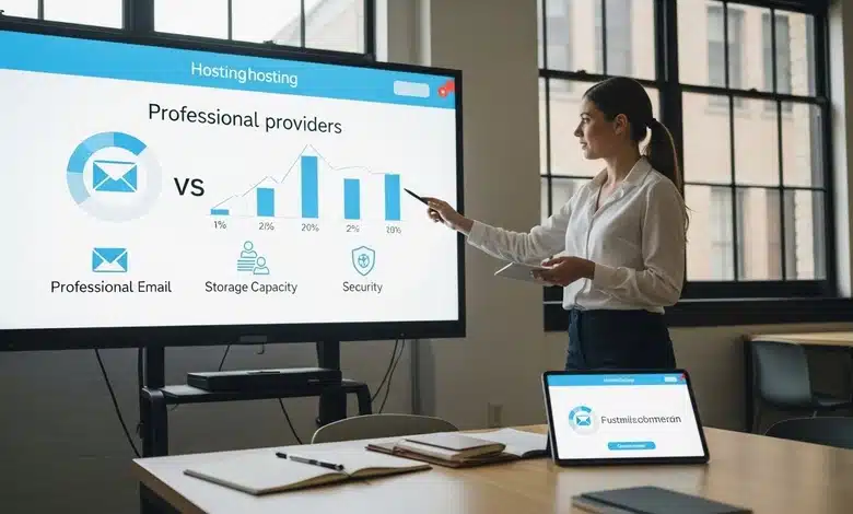 كيف تختار استضافة تدعم البريد الاحترافي تناسب احتياجات موقعك؟ 