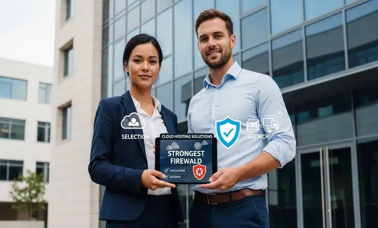 افضل استضافة سحابية مع جدار حماية متقدم كيف تختار استضافة سحابية موثوقة بجدار حماية قوي؟