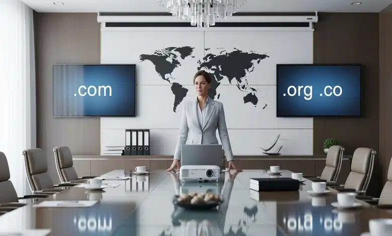 ما أفضل امتدادات دومين للشركات الكبرى في الأسواق العالمية؟
