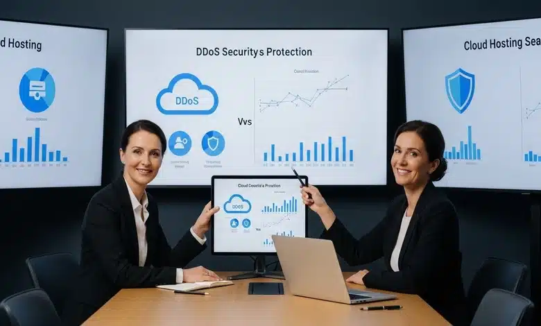 ما هي أفضل استضافة سحابية مع حماية DDoS ولماذا تحتاجها؟ 