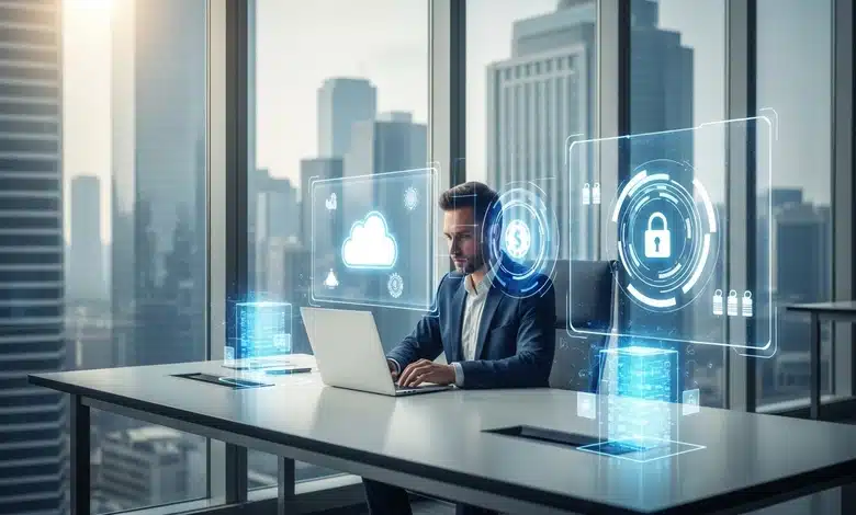 مزايا استضافة سحابية محمية للشركات مقارنة بالحلول التقليدية

