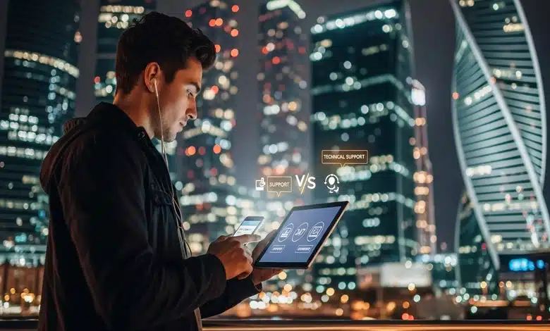 مميزات الاستضافة السحابية المدعومة فنيًا لأداء وأمان أعلى

