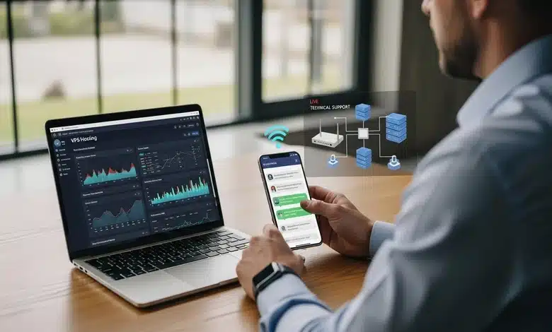هل السعر يعكس الجودة في خدمات استضافة VPS سريعة مع دعم فني؟

