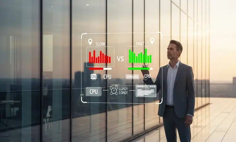 هل يساعد تقليل استهلاك CPU في الاستضافة على تسريع الموقع؟