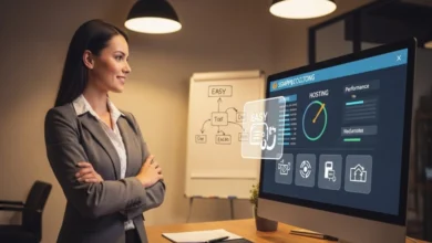 أفضل استضافة مواقع مع لوحة تحكم سهلة للمبتدئين