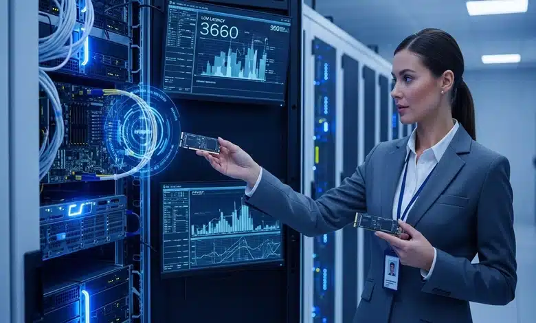 لماذا يجب أن تختار استضافة تعمل بأقراص NVMe SSD؟ أقراص NVMe SSD ولماذا تُعد الخيار الأفضل لأداء الاستضافة الحديثة؟