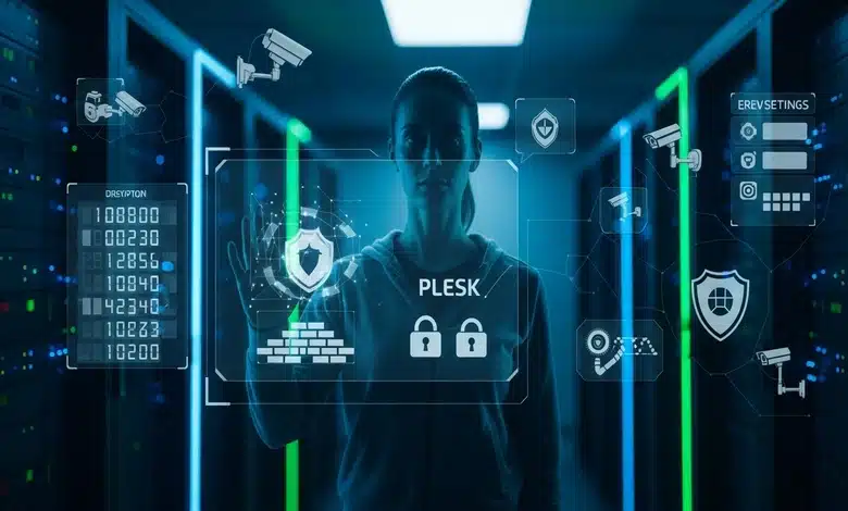 أمان السيرفر وحمايته باستخدام Plesk 