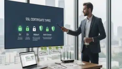 أنواع شهادات SSL والفرق بينهما