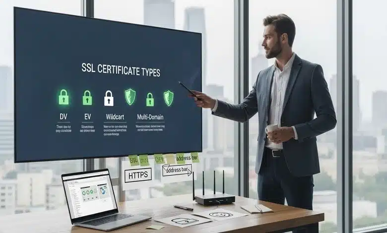 أنواع شهادات SSL والفرق بينهما