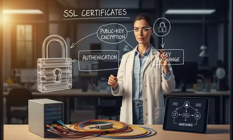 أنواع شهادات SSL وكيف تعمل كل شهادة؟ 