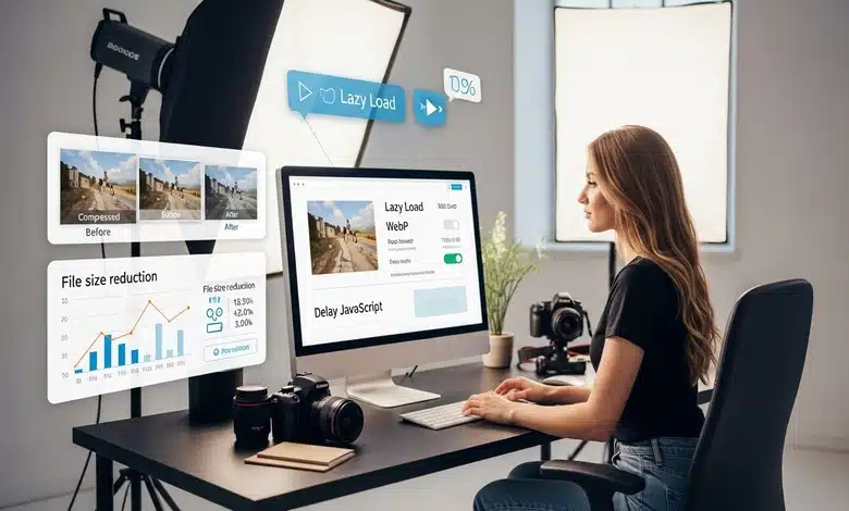 شرح إعدادات WP Rocket بالتفصيل إعدادات تحسين الوسائط في WP Rocket لتسريع الصور والفيديو