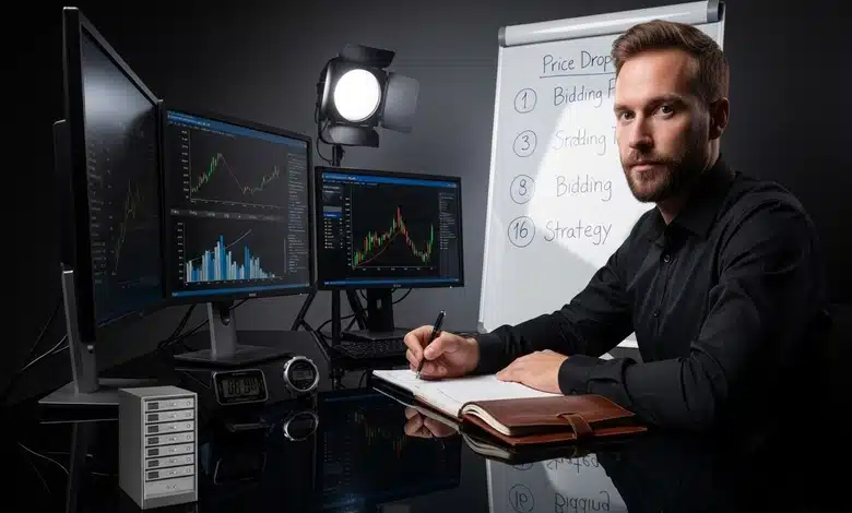 استراتيجيات احترافية لاقتناص سيرفرات المزادات بأقل سعر 