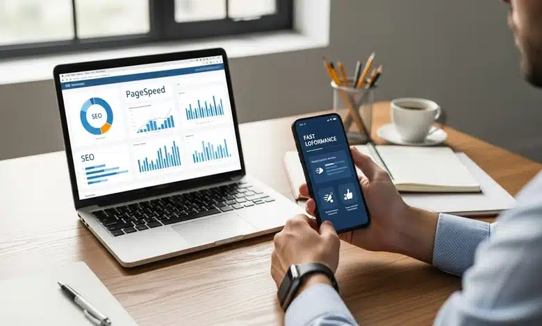 أهم طرق تسريع المواقع للهواتف لتحسين السيو وتجربة المستخدم تسريع المواقع للهواتف وأثره المباشر على تحسين السيو وتجربة المستخدم