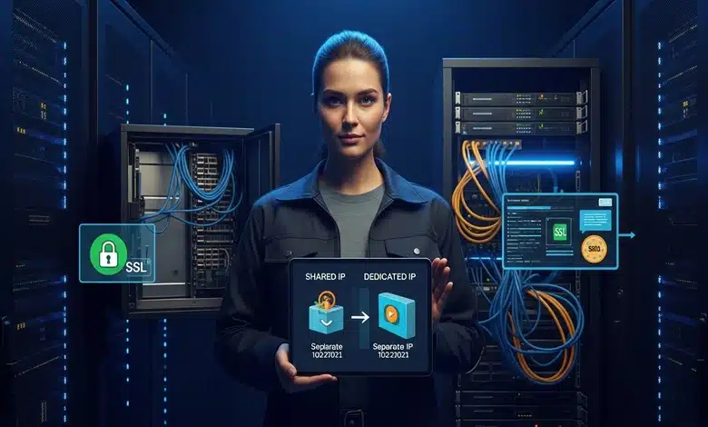 شراء Dedicated IP ولماذا قد يحتاجه موقعك؟ 