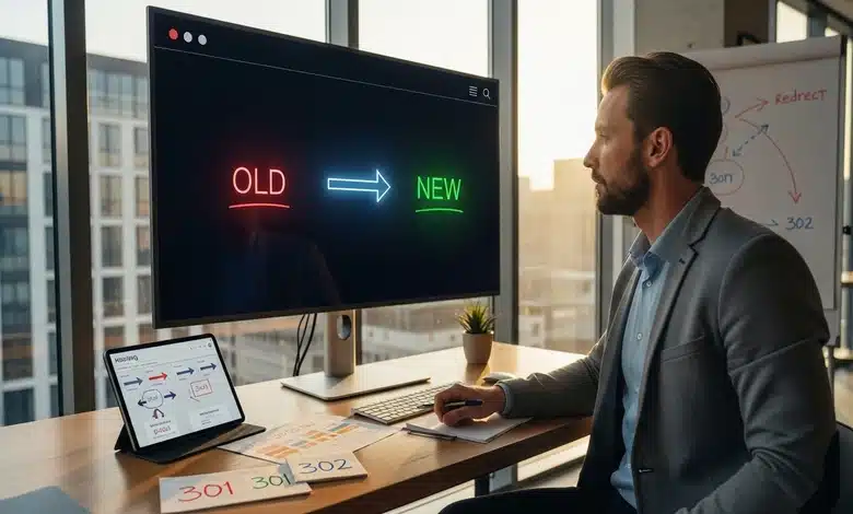 شرح Redirects وكيفية تحويل الزوار من رابط قديم لجديد شرح Redirects وكيفية تحويل الزوار من رابط قديم لجديد