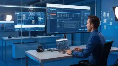 طريقة إدارة السيرفر عبر Plesk