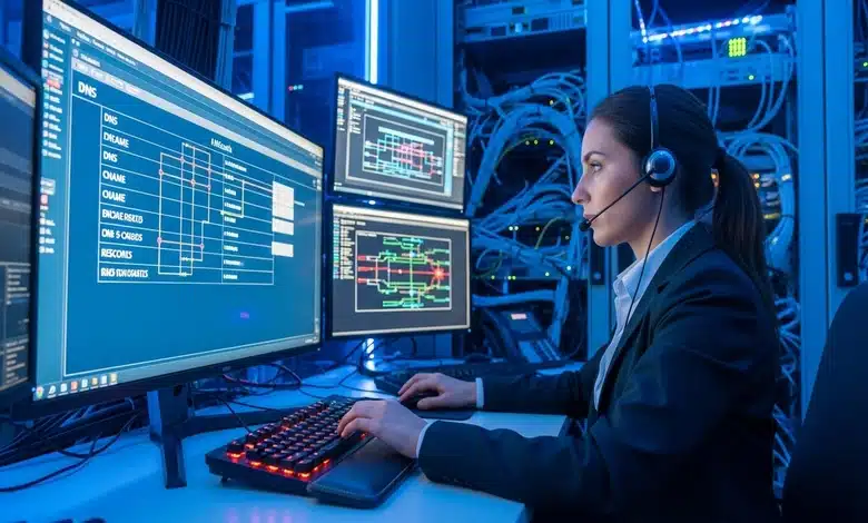 أسرع طريقة لربط الدومين بمدونة بلوجر طريقة إعداد DNS لتسريع ربط الدومين بمدونة بلوجر بشكل صحيح