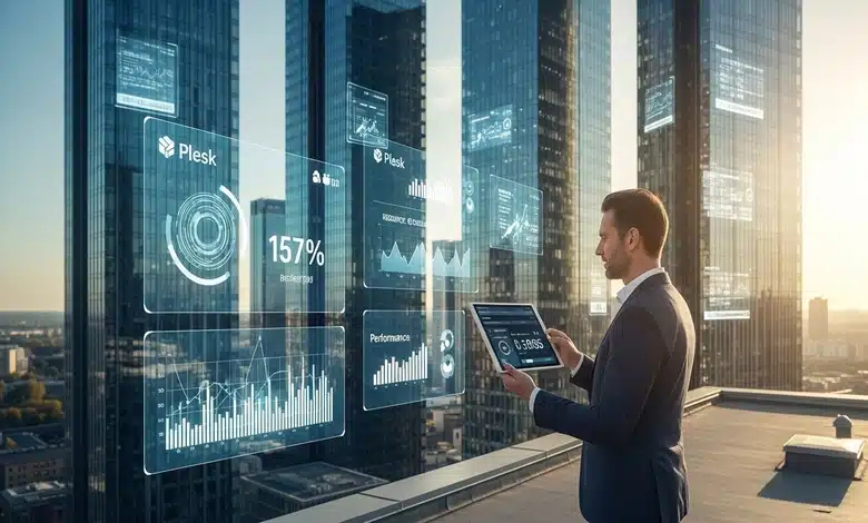 كيف تتم إدارة السيرفر عبر Plesk بكفاءة عالية؟ 