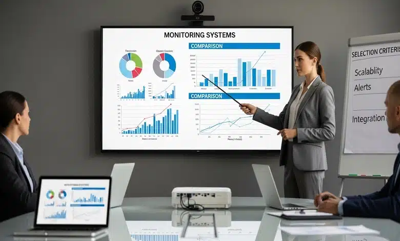 أفضل أدوات مراقبة أداء السيرفر Server Monitoring كيف تختار أفضل نظام لمراقبة أداء الخوادم والشبكات؟
