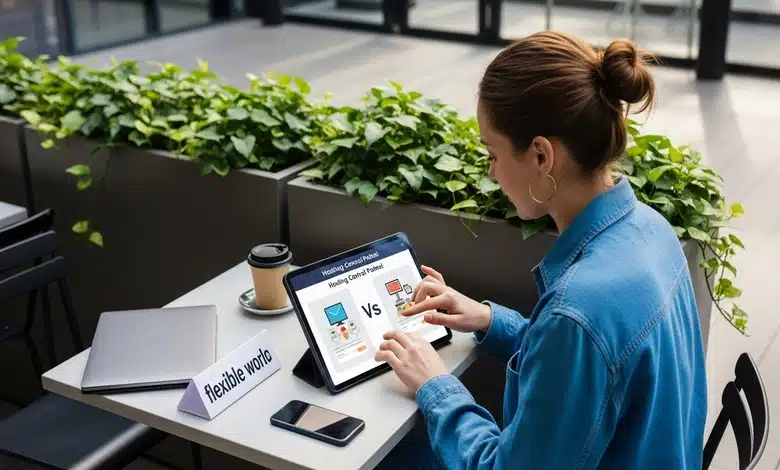 كيف تختار استضافة مواقع بلوحة تحكم سهلة تناسب موقعك؟
