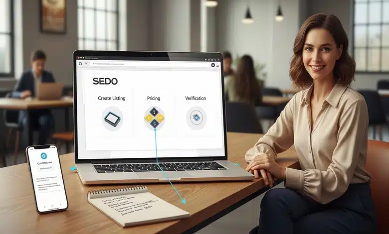 كيف تعرض دومينك للبيع في موقع Sedo وتضمن حقوقك؟ كيف تعرض دومينك للبيع في موقع Sedo خطوة بخطوة؟