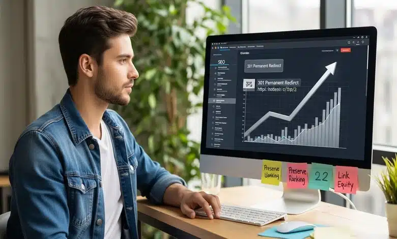 شرح Redirects وكيفية تحويل الزوار من رابط قديم لجديد كيف يساعد Redirects في تحويل الزوار من رابط قديم إلى جديد دون فقدان الترتيب؟