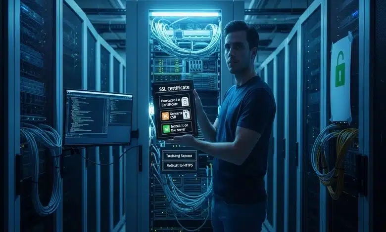 كيفية الحصول على أنواع شهادات SSL وتثبيتها بطريقة صحيحة 