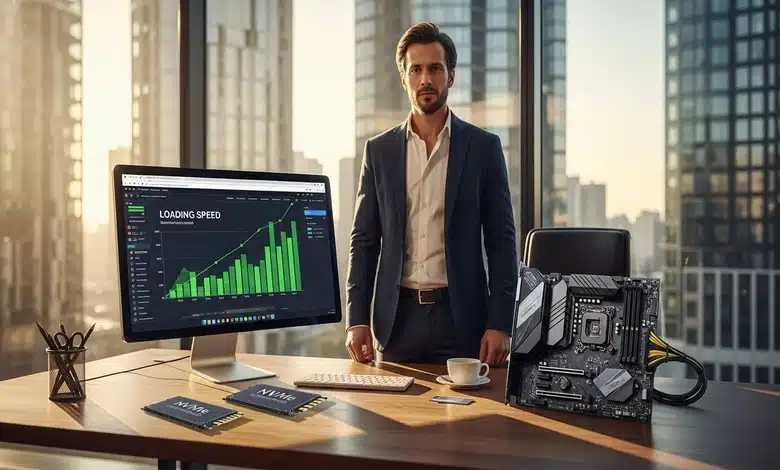 لماذا يجب أن تختار استضافة تعمل بأقراص NVMe SSD؟ لماذا يجب أن تختار استضافة تعمل بأقراص NVMe SSD؟