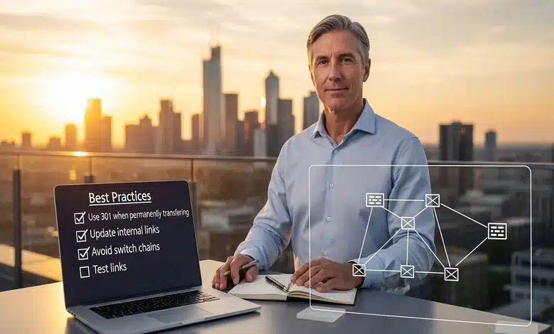 شرح Redirects وكيفية تحويل الزوار من رابط قديم لجديد ما أفضل الممارسات عند تطبيق Redirects لتحسين السيو وتجنب المشكلات التقنية؟