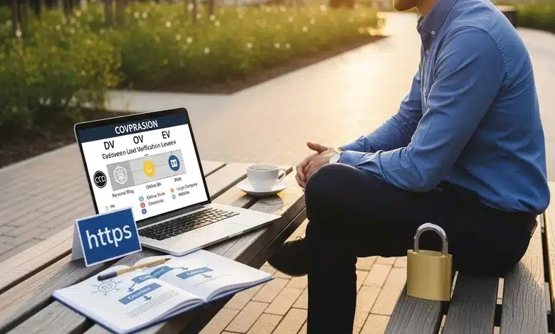 ما الفرق بين أنواع شهادات SSL وأيها يناسب موقعك؟ 