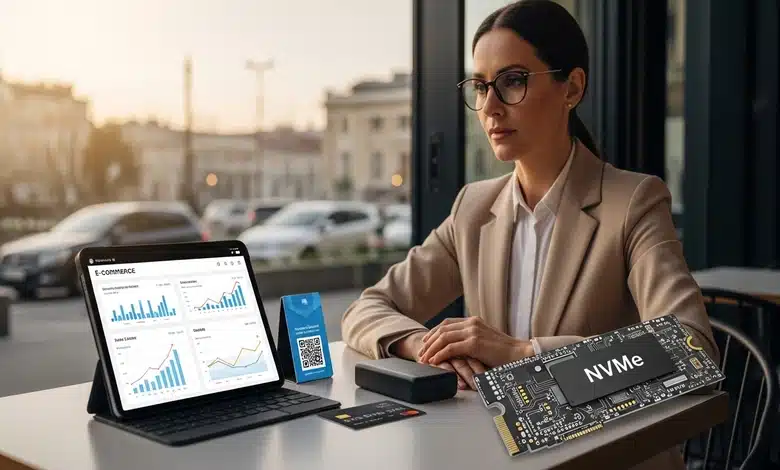 لماذا يجب أن تختار استضافة تعمل بأقراص NVMe SSD؟ مزايا استخدام استضافة تعمل بأقراص NVMe SSD للمواقع والمتاجر الإلكترونية