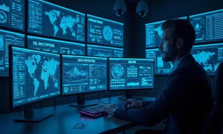 المواصفات الفنية لسيرفرات البث المباشر Streaming Servers معايير الأمان والحماية في أنظمة سيرفرات البث المباشر
