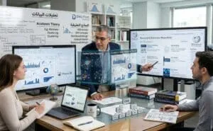 النماذج التطبيقية والمرجعيات الأكاديمية في تحليلات البيانات