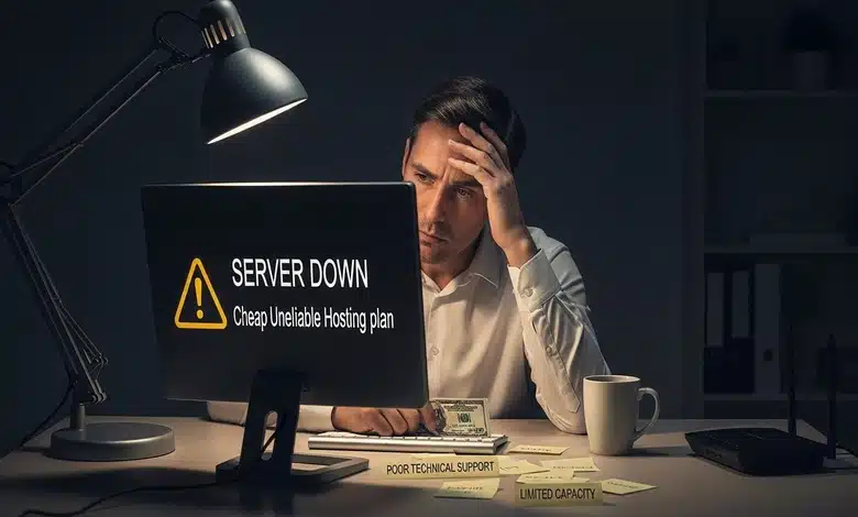 أخطاء يجب تجنبها عند البحث عن تجديد الاستضافة بتكلفة منخفضة
