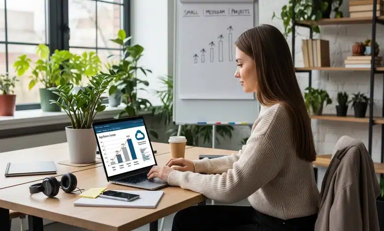 أداء Hetzner Cloud في المشاريع الصغيرة والمتوسطة والكبيرة
