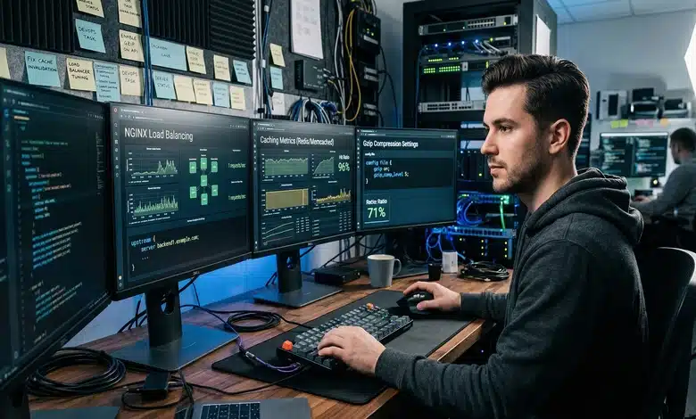 إعدادات متقدمة في Nginx على VPS لتحسين الأداء والاستقرار 