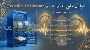 التحليل التقني للبنية التحتية (Technical Architecture)