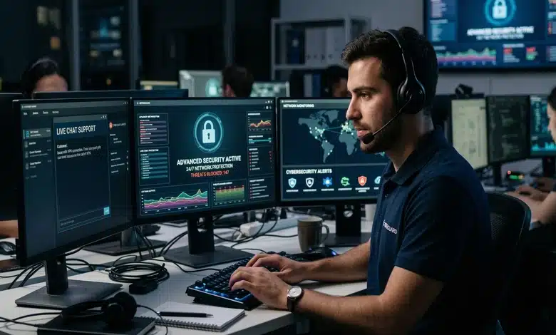 دعم وأمان استضافة Liquid Web
