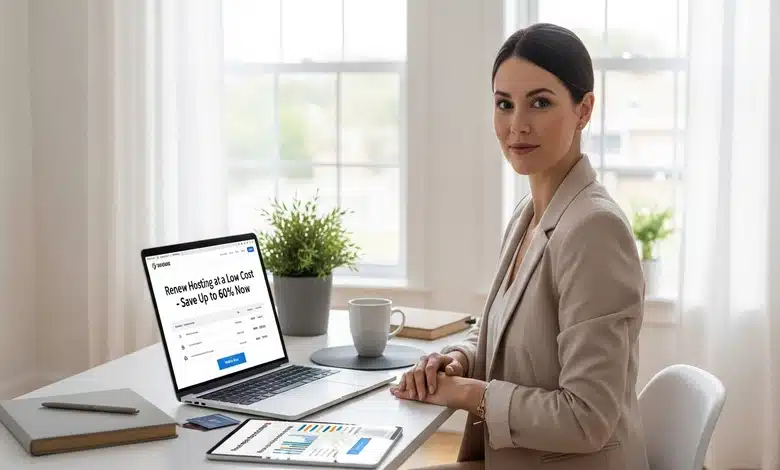 طريقة تجديد الاستضافة بسعر رخيص