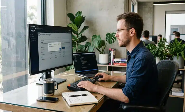 طريقة تحديث نسخة PHP في استضافة ووردبريس لزيادة الأمان