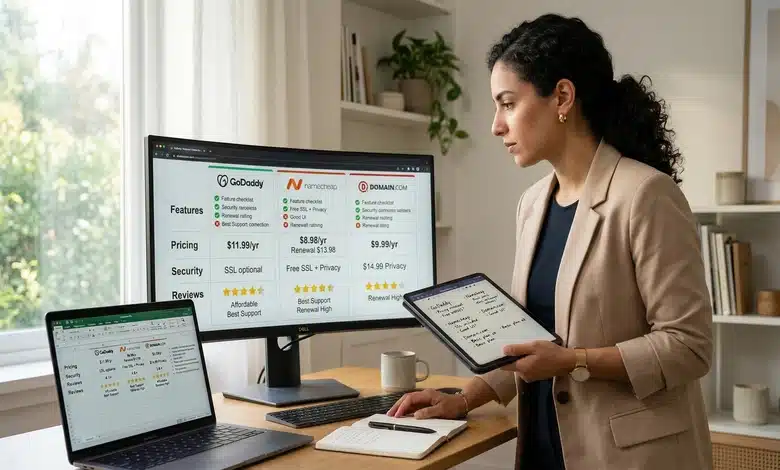 كيف تختار أفضل موقع شراء دومينات موثوق بدون مشاكل؟ 