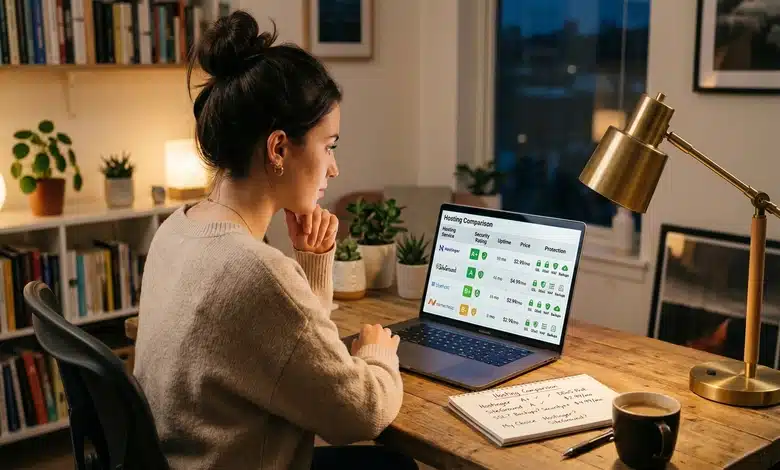 كيف تختار شركة استضافة مواقع توفر أقوى حماية لموقعك؟ 