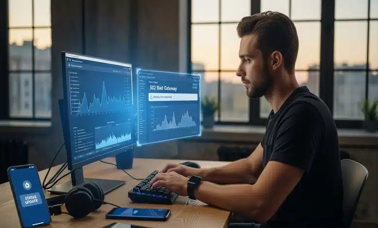 كيف يمكن حل مشكلة 502 Bad Gateway بسرعة وفعالية؟
